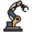 Robotic arm icon 64x64