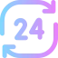 24 hours іконка 64x64