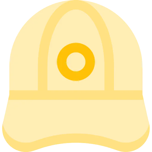 Baseball cap icon