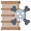 Biohazard icon 64x64