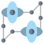 Electron アイコン 64x64
