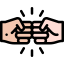 Fist bump Symbol 64x64