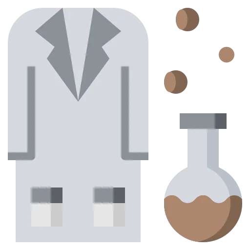 Lab coat icon
