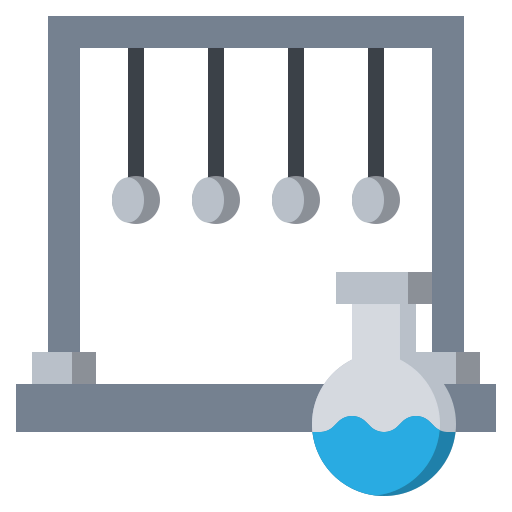 Newtons cradle icon