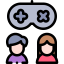 Game console icon 64x64