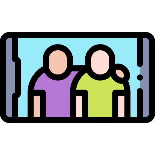Selfie icon
