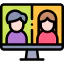 Video call icon 64x64