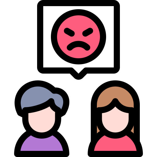 Angry icon