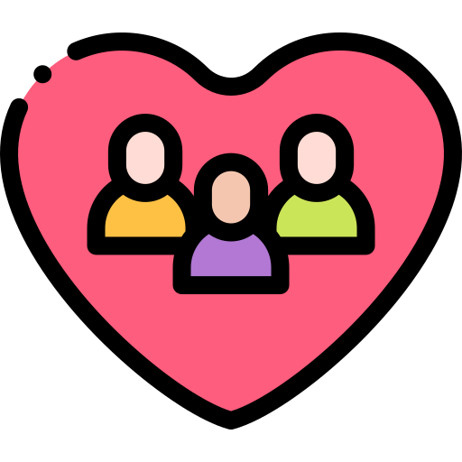 Friendship icon