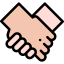 Holding hand Ikona 64x64