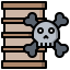Biohazard icon 64x64