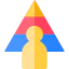 Hierarchy Symbol 64x64