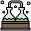 Flasks icon 64x64