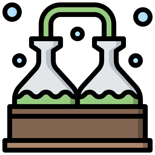 Flasks icône