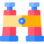 Binoculars Symbol 64x64