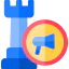 Megaphone Symbol 64x64