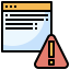 Warning アイコン 64x64