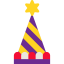 Party hat icon 64x64