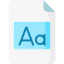Font Ikona 64x64