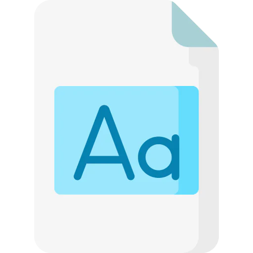 Font icon