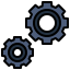 Gear アイコン 64x64