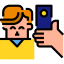 Selfie icon 64x64