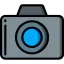 Photo camera icon 64x64