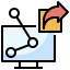 Internet アイコン 64x64