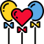 Balloons icon 64x64