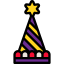 Party hat icon 64x64