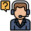 Customer support アイコン 64x64