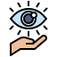 Eye アイコン 64x64