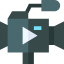 Videocamera icon 64x64