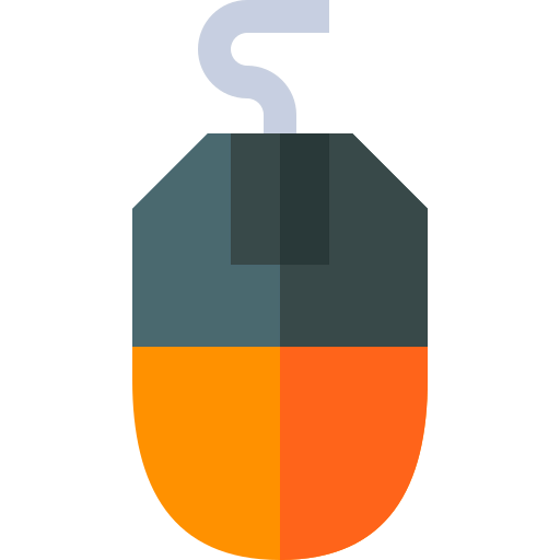 Computer mouse icon