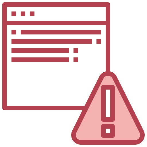 Warning icon