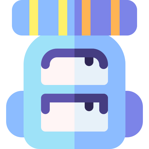 Backpack icon