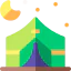 Camping tent іконка 64x64