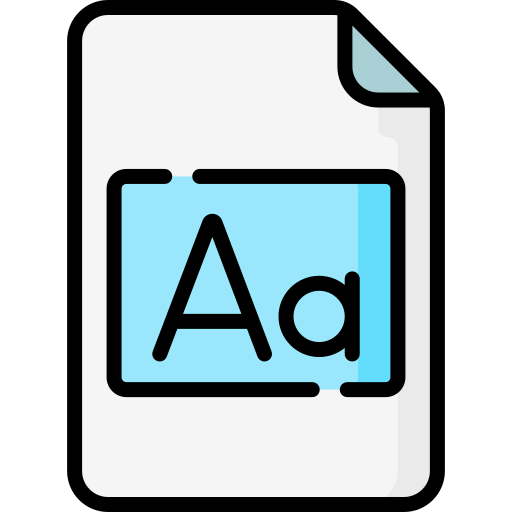 Font icon