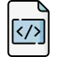 Coding Ikona 64x64