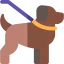 Dog walking іконка 64x64