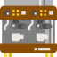Coffee machine icon 64x64