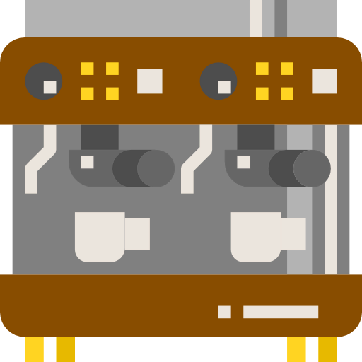 Coffee machine icon