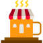 Coffee machine icon 64x64