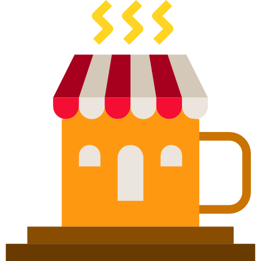 Coffee machine icon