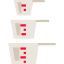 Measuring cup icon 64x64
