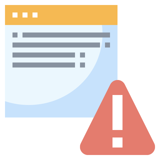 Warning icon