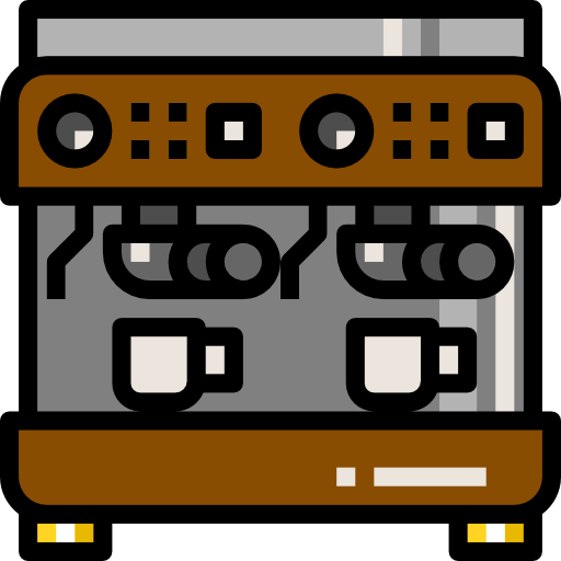Coffee machine icon