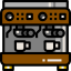 Coffee machine icon 64x64