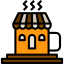 Coffee machine icon 64x64