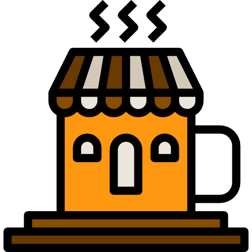 Coffee machine icon